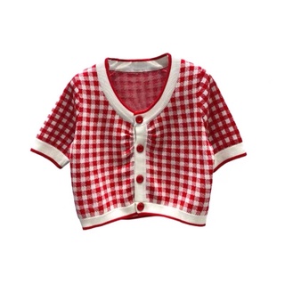 Set len tăm cổ tim caro đỏ