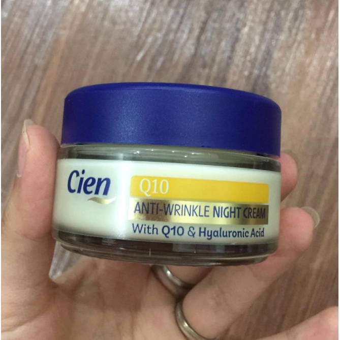 Kem dưỡng da chống lão hoá ban ngày/ban đêm Cien 50ml chống nếp nhăn - Shop Viloet