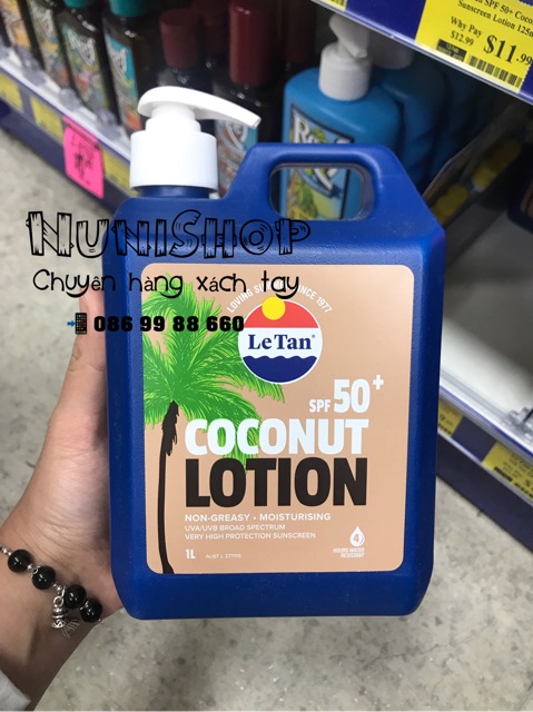 Kem Chống Nắng Le Tan SPF 50+