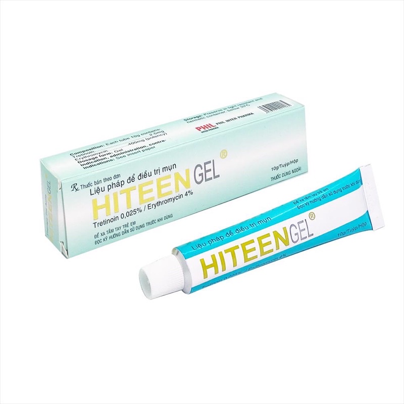 Gel bôi mụn Eighteen Hiteen