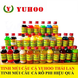 Tinh mùi câu cá rô phi thái lan Yuhoo chai 58ml, thính mồi nhử cá rô phi tự nhiên, mồi câu cá rô phi lưỡi đơn