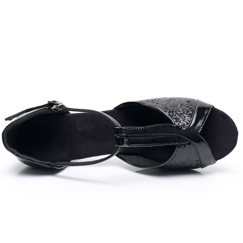 Giày Khiêu Vũ Latin Đế Mềm 5/7cm Chuyên Dụng Cho Người Lớn
