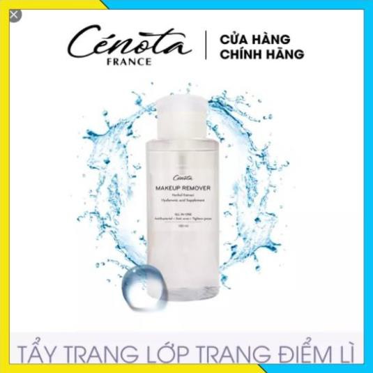 Nước tẩy trang Cenota Makeup Remover 250ml, làm sạch bụi bẩn, dưỡng ẩm cho da mềm mịn - C17