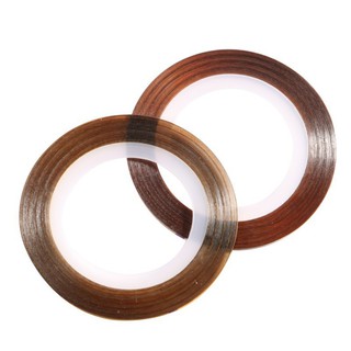 KIM NGÂN DÁN MÓNG - 1 CUỘN SỢI DÁN MÓNG TRANG TRÍ 1MM