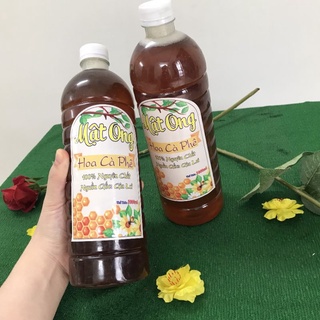 Mật ong hoa cà phê Gia Lai nguyên chất 100%