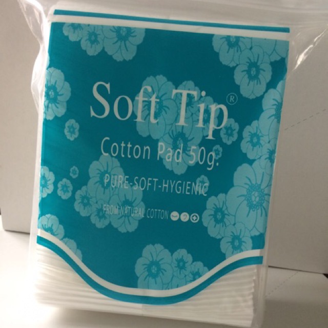 Bông Tẩy Trang Thái Lan Soft Tip