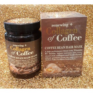 Hấp dầu phục hồi collagen of Coffee