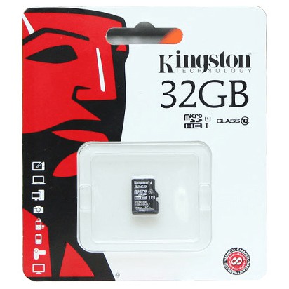 Thẻ nhớ Kingston 16Gb 32gb class 10 chuyên dùng cho camera hàng trình siêu bền