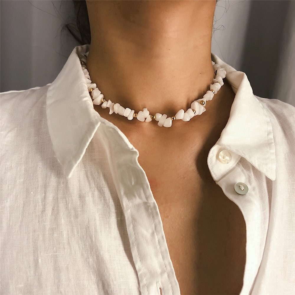Vòng Cổ Choker Thời Trang Cá Tính Cho Nữ
