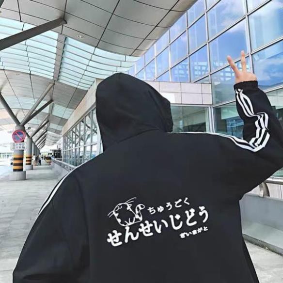 Áo khoác dù có mũ , áo khoác dù họa tiết mèo - KD12 | BigBuy360 - bigbuy360.vn