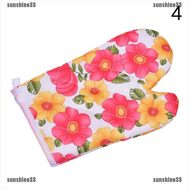 Găng Tay Chịu Nhiệt Chống Trượt Dùng Cho Lò Vi Sóng