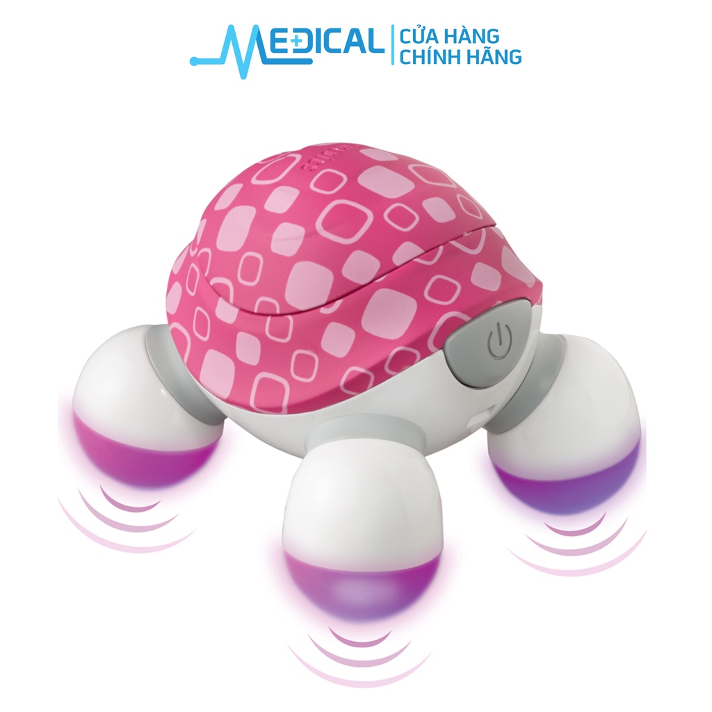 Máy massage cầm tay Mini Turtle 3 đầu HOMEDICS NOV-60 - MEDICAL