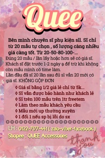 Vòng cổ CHOKER đính đá 7lines