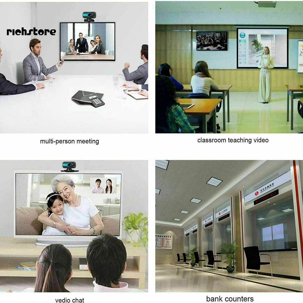 Webcam HD USB tích hợp micro cho PC Laptop | BigBuy360 - bigbuy360.vn