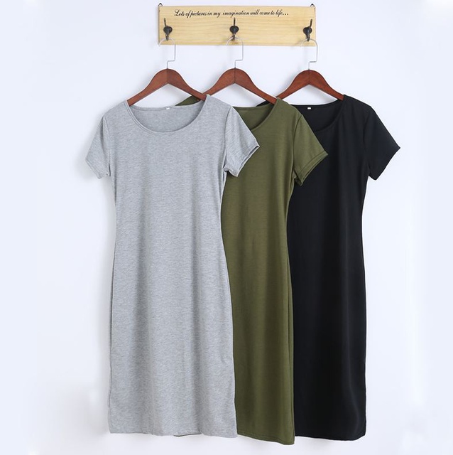 [191QN] Váy Body Gân Cổ Tròn Xẻ Sau - VN03 | BigBuy360 - bigbuy360.vn