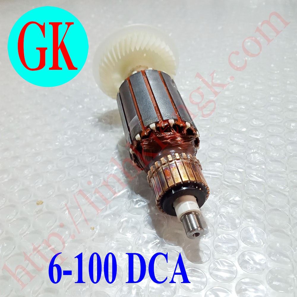 Rô 6-100 chuẩn A - Roto máy mài góc 1 tấc GWS 6-100 DCA