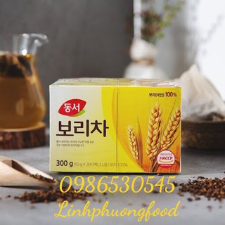 Trà Lúa Mạch Hàn Quốc Dongsuh Hộp 300G