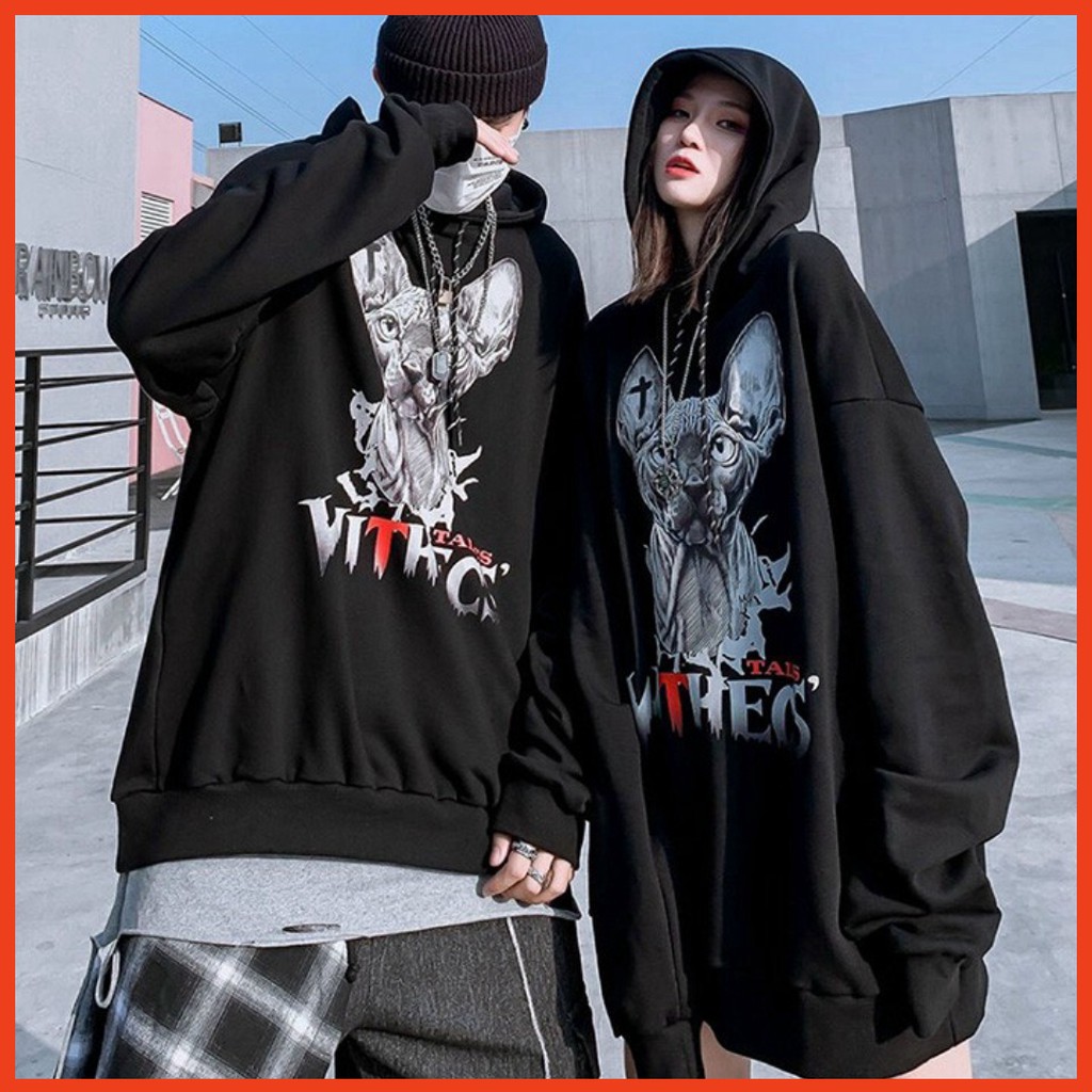 ÁO HOODIE - ÁO KHOÁC NỈ NGOẠI Withecs ( Cổ Chui)