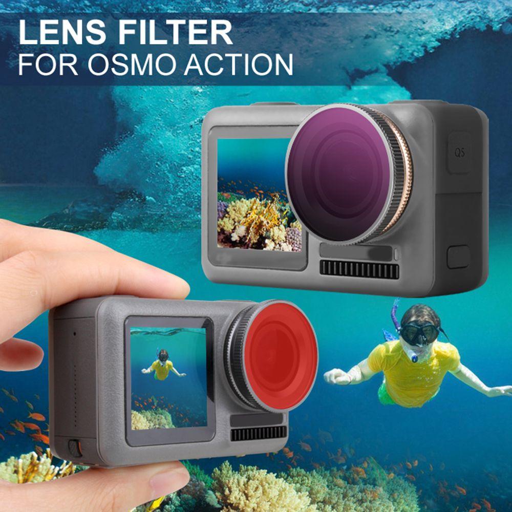 Kính Lọc Bảo Vệ Ống Kính Máy Ảnh Osmo Action