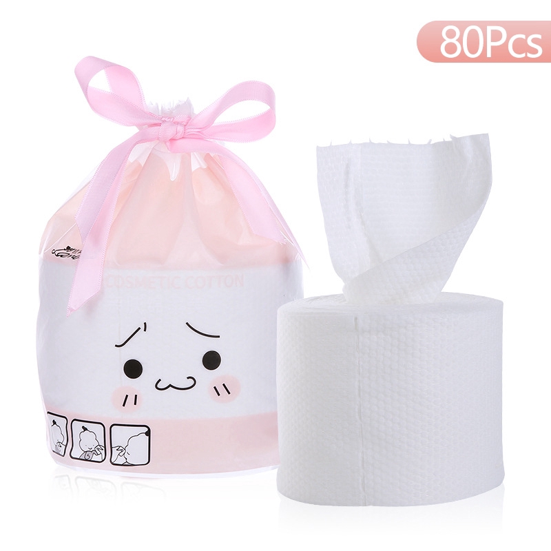 Cuộn khăn giấy lau mặt bằng vải không dệt sử dụng một lần tiện lợi | BigBuy360 - bigbuy360.vn