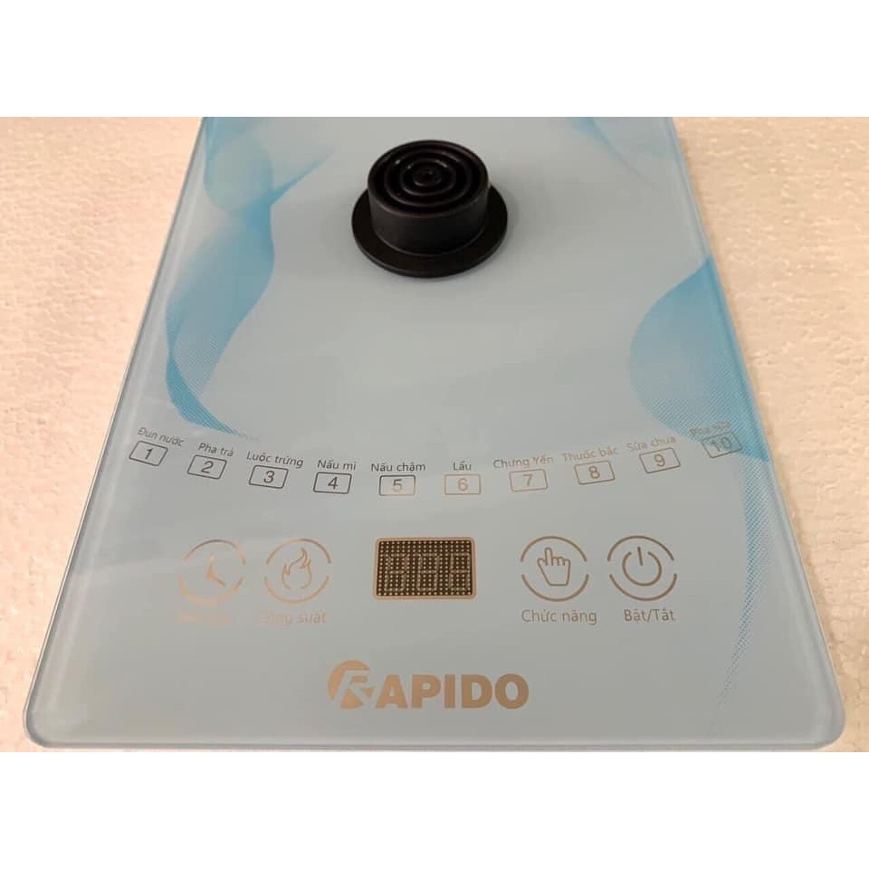 Ấm điện đa năng Rapido RMK0818-S