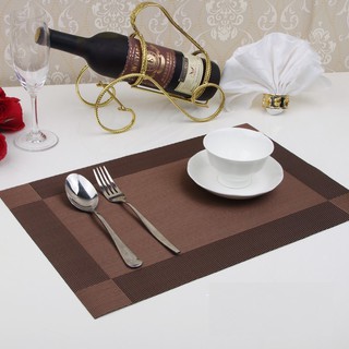 COMBO 20 tấm lót bàn ăn (màu ghi)
