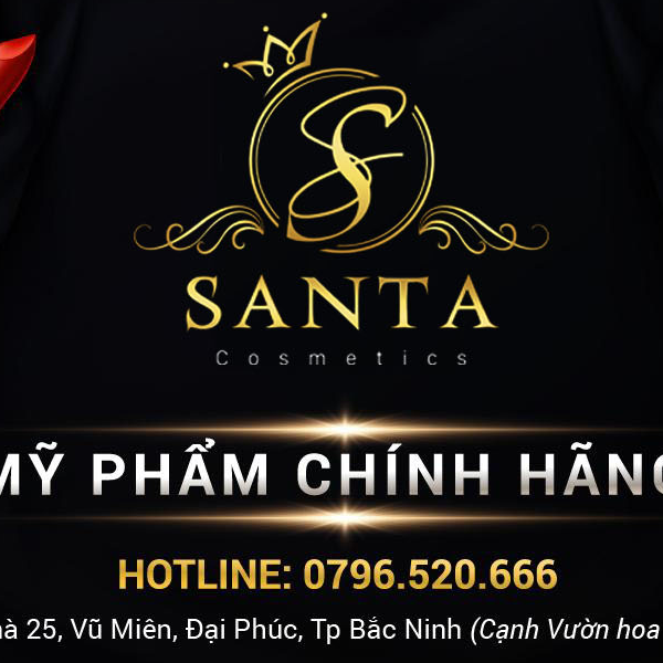 Santa Trùm Mỹ Phẩm
