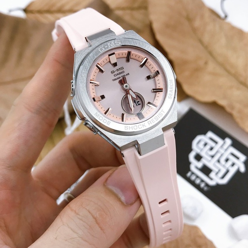 Đồng hồ nữ Casio BABY-G MSG-S200 / MSG-S200-4A chống va đập chính hãng