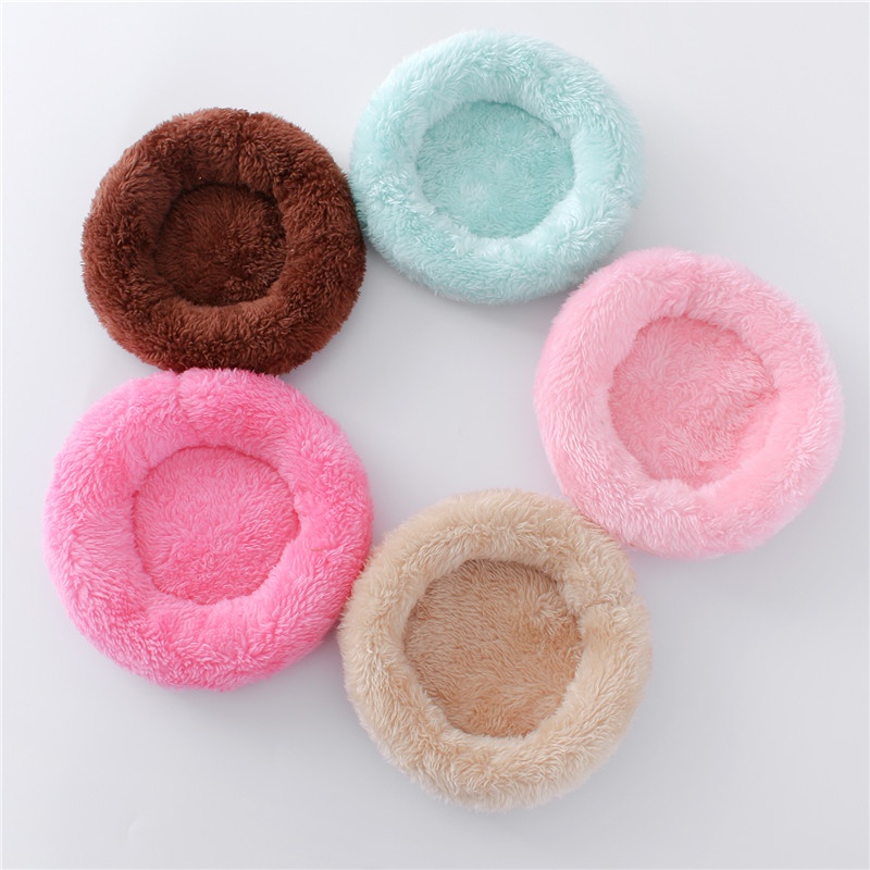 Đệm Nằm Giữ Ấm Bằng Cotton Lông Cừu Nhiều Màu Sắc Dành Cho Chuột Hamster / Nhím / Thỏ / Sóc / Chuột Hamster