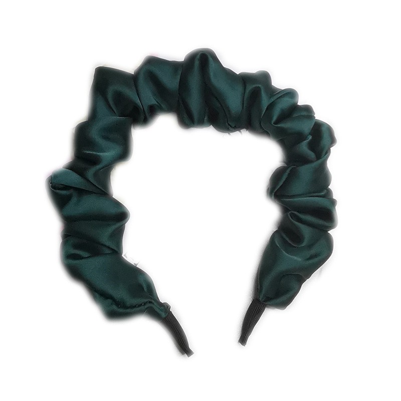 Cài Tóc Vải Satin Màu Trơn Phong Cách Hàn Quốc Cho Nữ