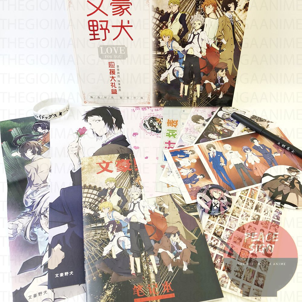 (80) Hộp quà tặng anime Đấu la đại lục poster postcard bookmark banner huy hiệu thiếp ảnh dán album ảnh anime chibi