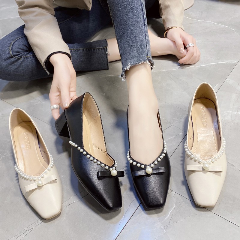 Giày Cao Gót Thời Trang Hàn Cho Nữ 2021 | BigBuy360 - bigbuy360.vn