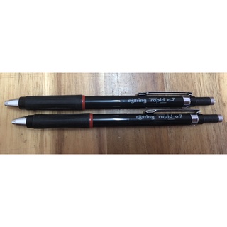 [thanh lý 4 bút} bút chì cơ khi rotring rapid 0.7
