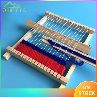 Bộ dụng cụ đan móc len thủ công tự làm đồ chơi giáo dục cho trẻ em