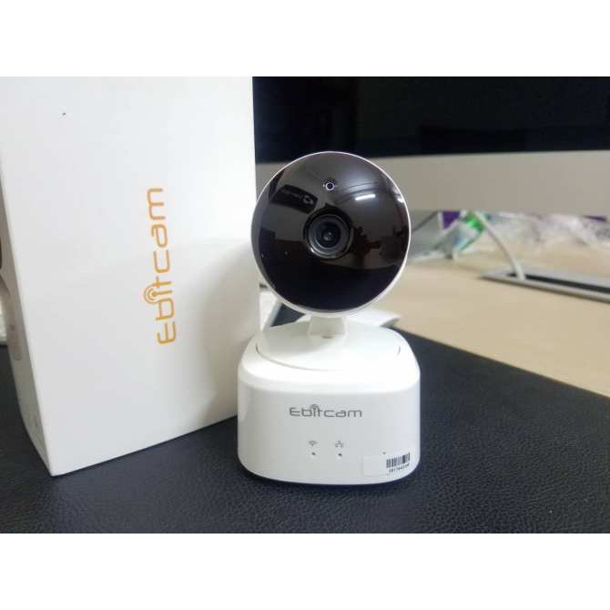 Camera WIFI IP Ebitcam E2 quay 360 độ + thẻ nhớ 16G chính hãng