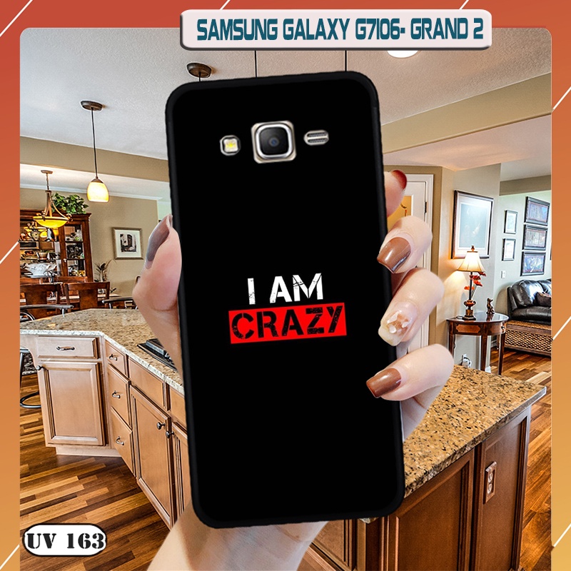 Ốp lưng nhám cho Samsung Galaxy G7106/ Grand 2