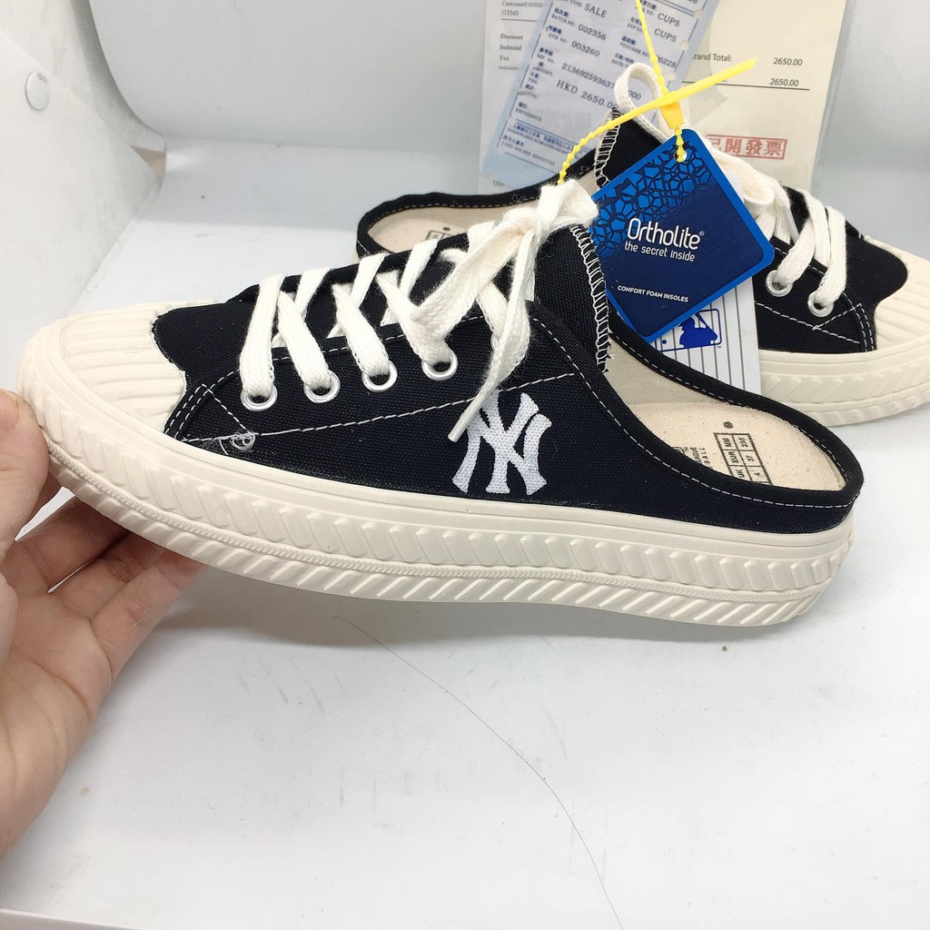 [ FREE SHIP ] Giày thể thao sneaker trắng M L B ĐẠP GÓT full size, full bill box hàng 1:1 | BigBuy360 - bigbuy360.vn