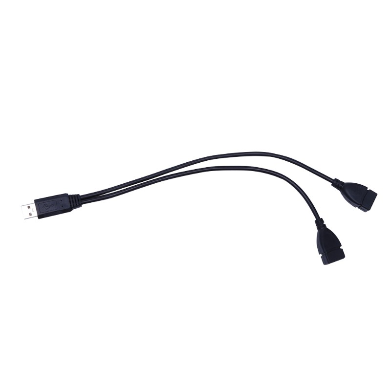 Dây Cáp Chữ Y Chuyển Đổi Usb 2.0-A 1 Đầu Đực Sang 2 Đầu Cái Tiện Dụng | WebRaoVat - webraovat.net.vn