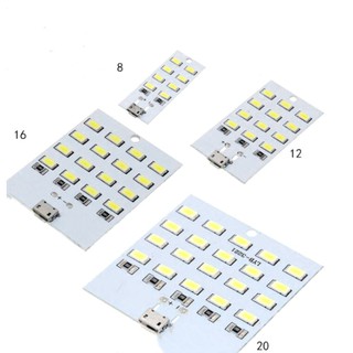 Bảng Mạch Đèn Led Mini 8 / 12 / 16 / 20