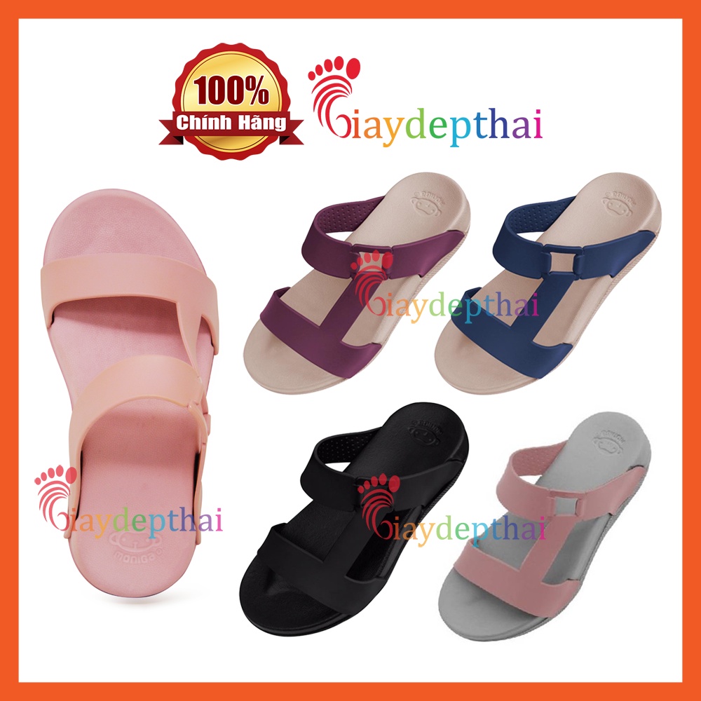 Dép Nhựa Nữ Thái Lan Monobo Moniga 7.6