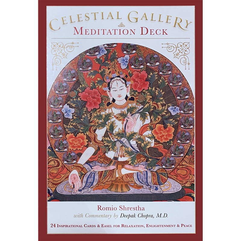 Bộ Bài Celestial Gallery Meditation Deck (Mystic House Tarot Shop)