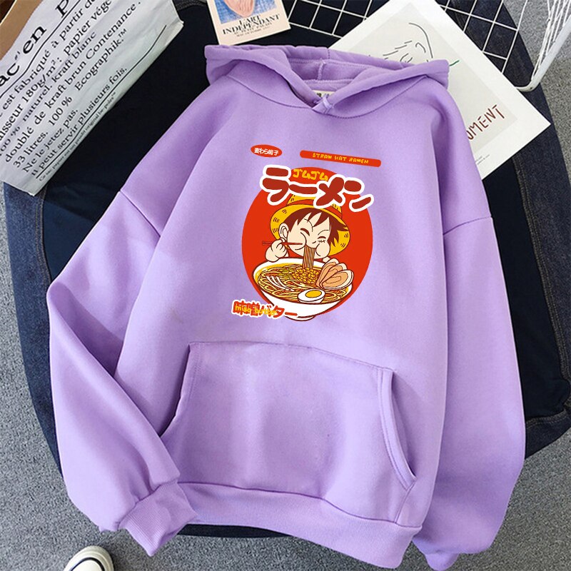 Áo Hoodie Có In Hình Anime One Piece Độc Đáo Cho Nam