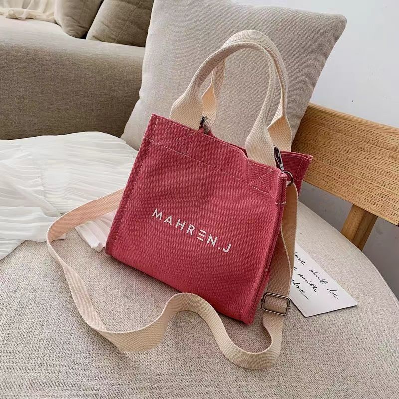 Túi Xách Đeo Vai Bằng Vải Phong Cách Hàn Quốc Thời Trang Mùa Hè Dành Cho Nữ 2022