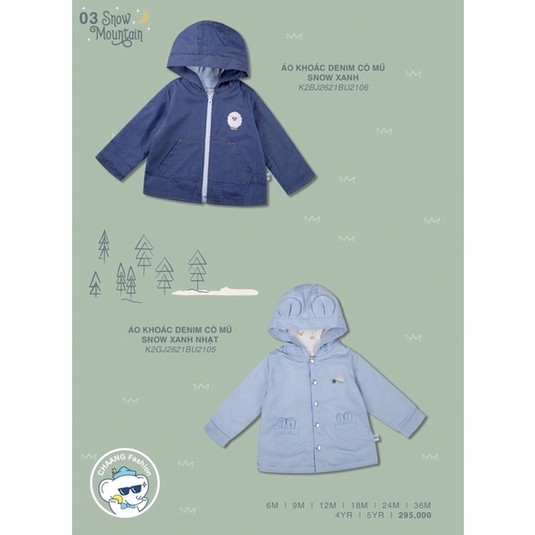 Áo khoác Chaang chất Cotton có mũ cao cấp thoáng mát thấm hút mồ hôi tốt chống nắng tốt cho bé trai bé gái đủ size