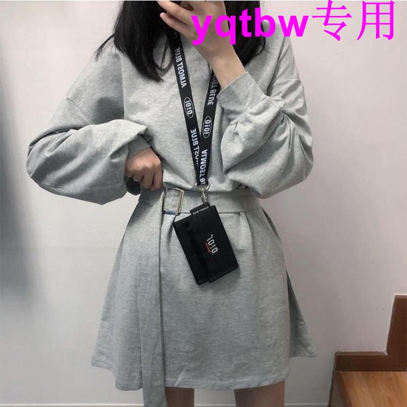 Áo Thun Sweater Dáng Rộng Phong Cách Hàn Quốc Thời Trang Xuân Thu Cho Nữ Size M-4xl 200