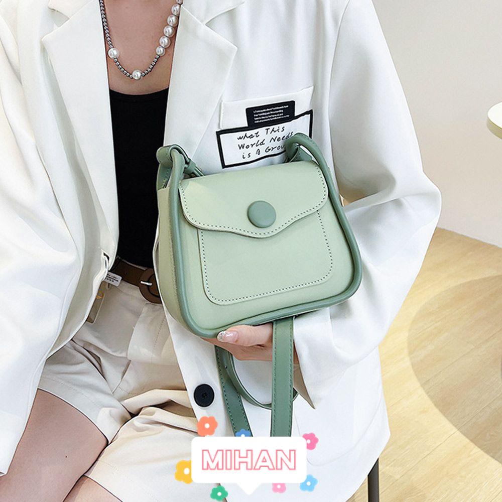 Túi Xách Da PU Màu Trơn MIHAN1