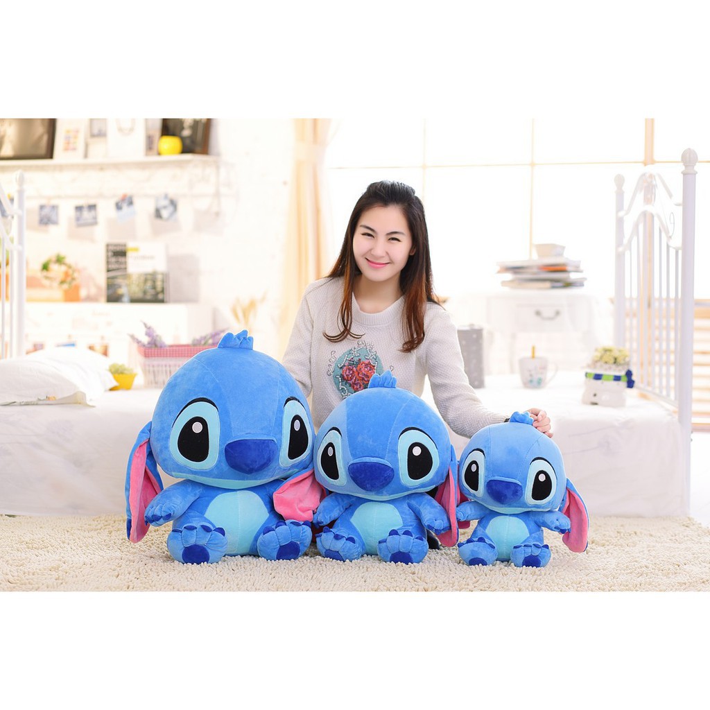 Stitch Nhồi Bông Mềm Mại Dễ Thương 25-45cm