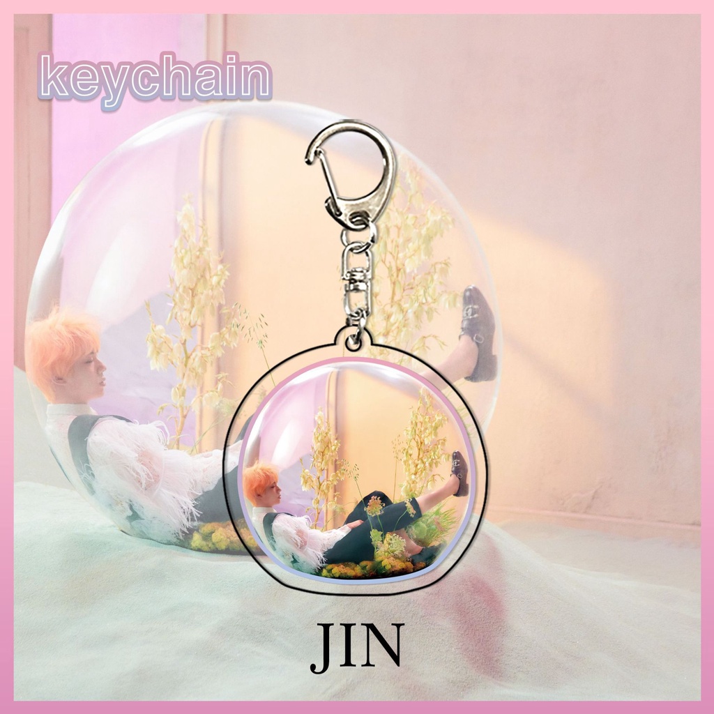 BTS Album Love Yourself Answer keychain