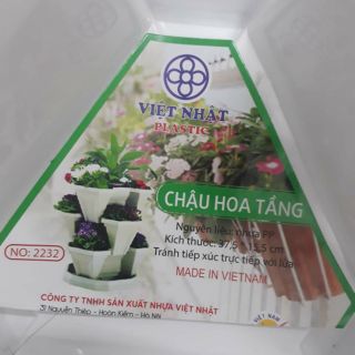 Khay trồng cây cảnh.3 khía