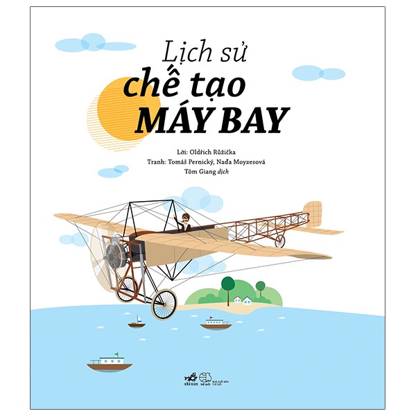 Sách Lịch Sử Chế Tạo Máy Bay